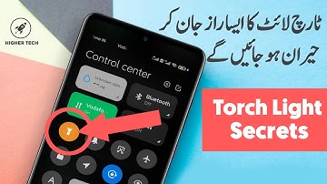 Mind Blowing Android Mobile Torch New Secret Trick