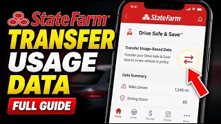 How to transfer usage-based insurance data with On your mobile app - Full Guide