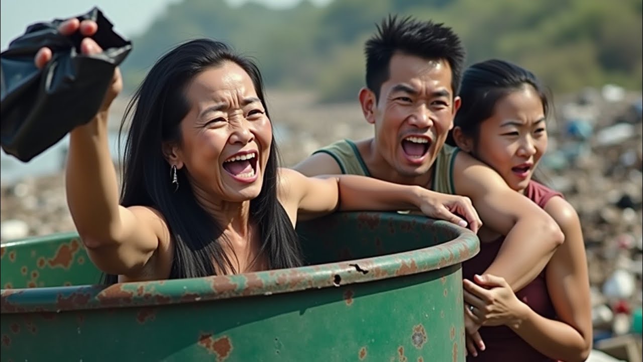 Outline Video Mẹ Già Giả Điên Để Thử Lòng Con, Khi Thấy Rõ Bộ Mặt Thật Của Con Khiến Bà Không Cầm Được Nước Mắt