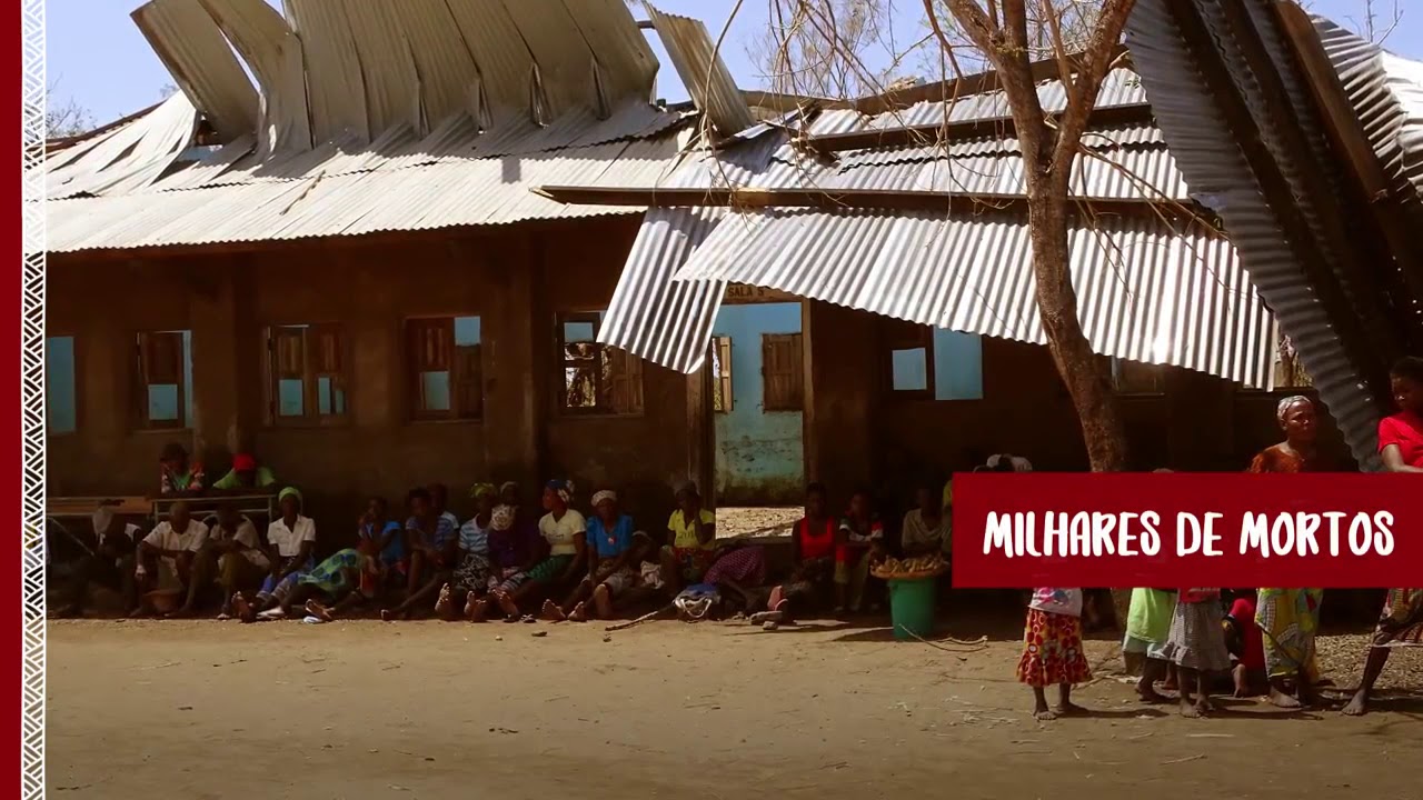 ajude as vítimas do ciclone idai em Moçambique