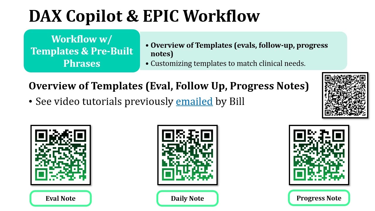 Интеграция Microsoft DAX Copilot AI и EPIC Medical Encounters — проект презентации