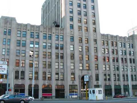 An Architectural Walking Tour of Detroit: David St...