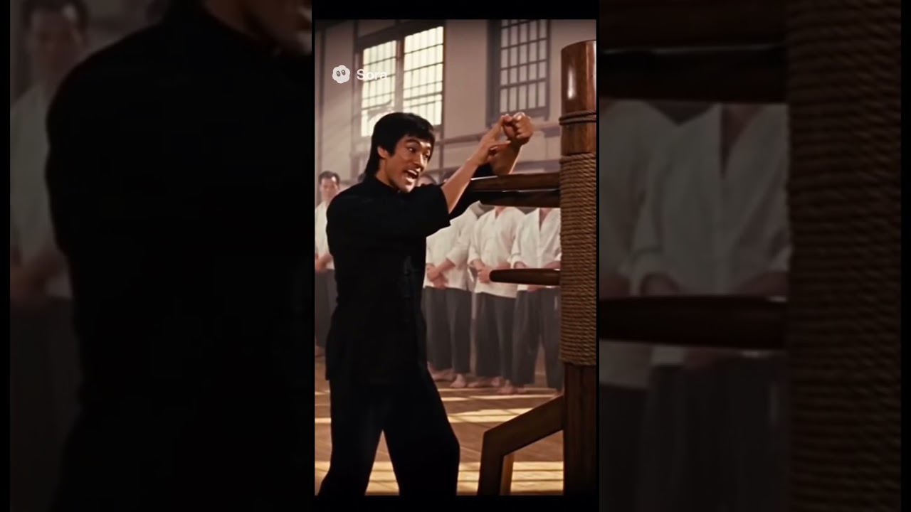 Bruce says power come from precision, not force 