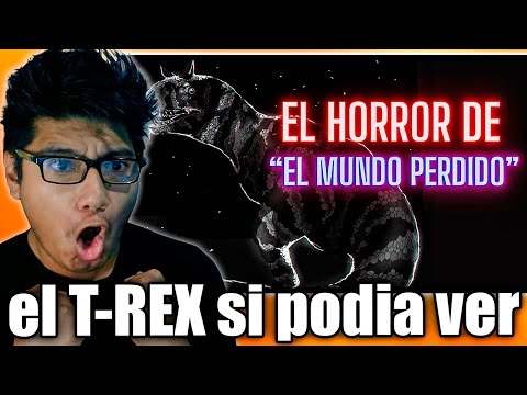 EL T-REX SI LO MIRABA... 💀 | EL HORROR DEL MUNDO PERDIDO (JURASSIC PARK 2) REACCIÓN