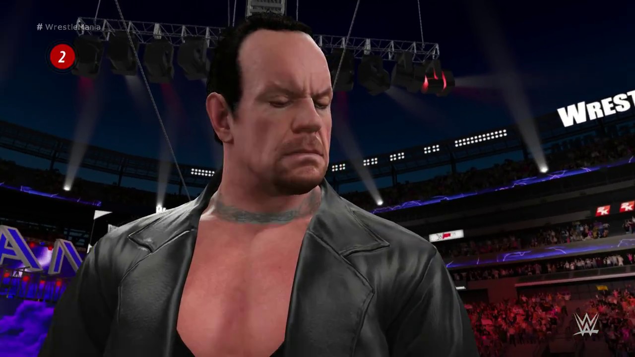 WrestleMania 31: The Undertaker vs Bray Wyatt (WWE 2K16)