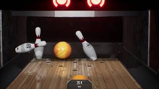 PBA Pro Bowling | 4-5-7 Split Conversion (Side-By-Side Split)