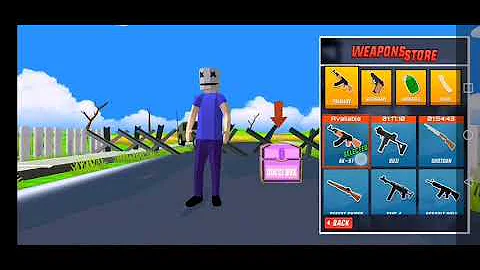 Shotgun Only | Dude Theft Wars Multiplayer Challenge Season 1