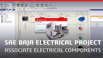 SAE Baja Electrical Project: Open SOLIDWORKS Electrical Project in SOLIDWORKS