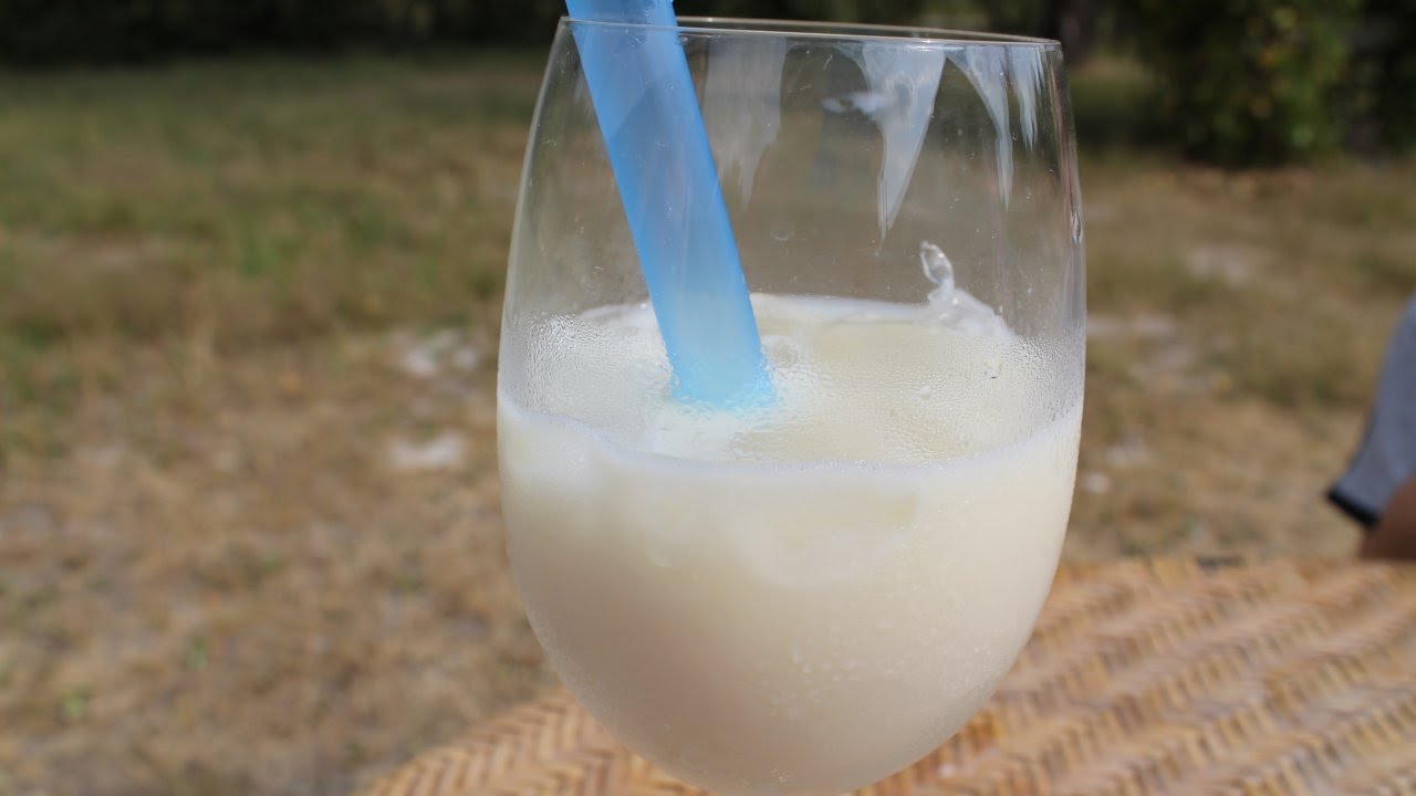 Lait de soja : le bon dosage pour obtenir un lait de soja goûteux - Cooking With Morgane