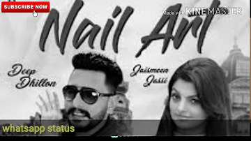 Nail Art new punjani video by Deep Dhillon