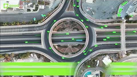 Traffic video analytics from drones with GoodVision