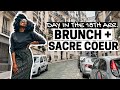 PARIS VLOG #9: Living Abroad in PARIS, DITL | Weekend Routine | 18th Arr., Sacre Coeur, Brunch