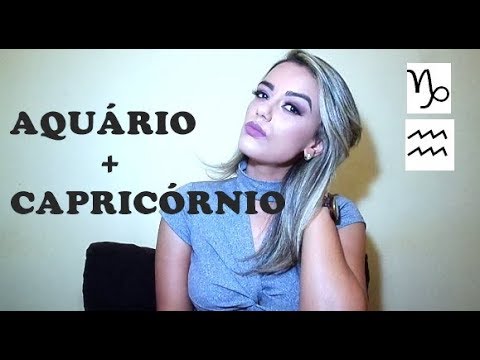 Vídeo: Capricórnio E Aquário: Compatibilidade Nas Relações Amorosas