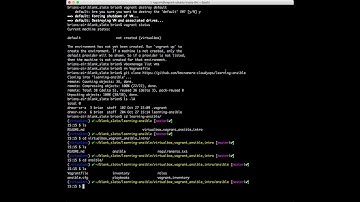 Managing Local Virtual Machines with Vagrant and Ansible