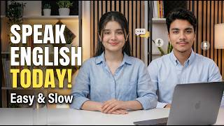 English Conversation 33 | Slow &amp; Easy English for Beginners