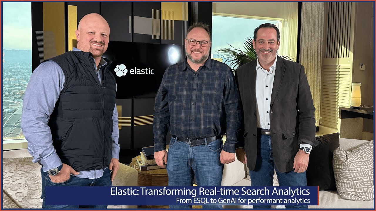 Elastic: Transforming Real-time Search Analytics From ESQL to GenAI for performant analytics