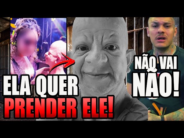 BRUNO DIFERENTE BEIJOU ELA NA FRENTE DO TOGURO! 