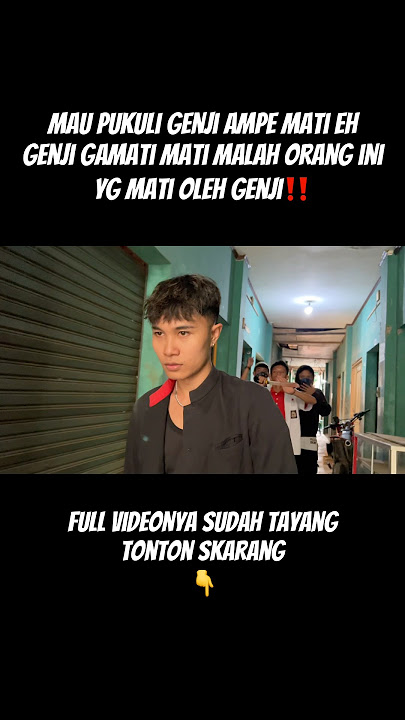 👆klik di Atas full videonya sudah tayang tonton skarang ‼️#genji #takiyagenji #crowszero2