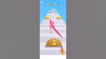 Hair Challenge - Gameplay Part 1 All Levels 1-9 Walkthrough (Android, iOS) #Shorts