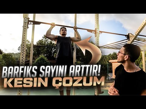 BARFİKS SAYINI +20LERE ÇIKART! (CALİSTHENİCS'DE BARFİKS ARTTIRMA NASIL OLUR?)