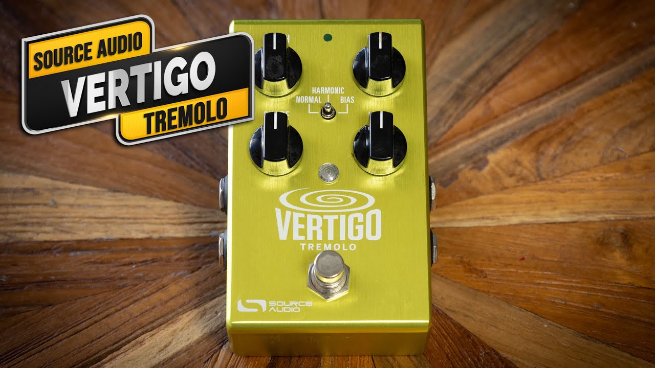 Source Audio Vertigo Tremolo トレモロ SA243 Amazon.com: Source Audio SA243 Vertigo Tremolo Effect Pedal