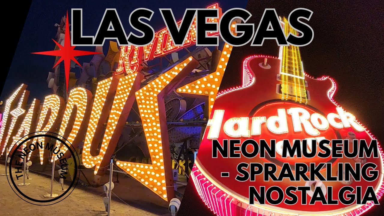 Sparking Nostalgia - The Neon Museum Las Vegas - The Locals Know!