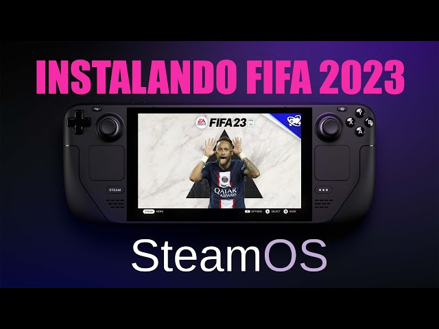 Установка FIFA23 на Steam Deck, ГАМЕКОН - Steam Deck Community