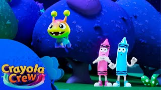ποΈJourney Into The Pop Up Book! π @crayolacrewofficial | Moonbug Kids β Food & Family Cartoons