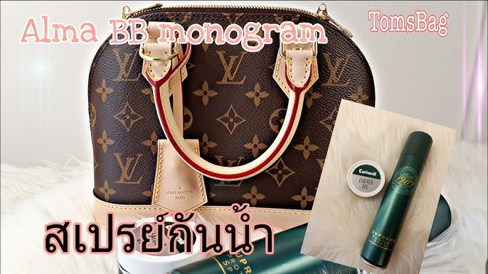 REAL VS. FAKE Louis Vuitton Alma BB Monogram Vernis leather / VLOG #8 /  Laarni B N'style 