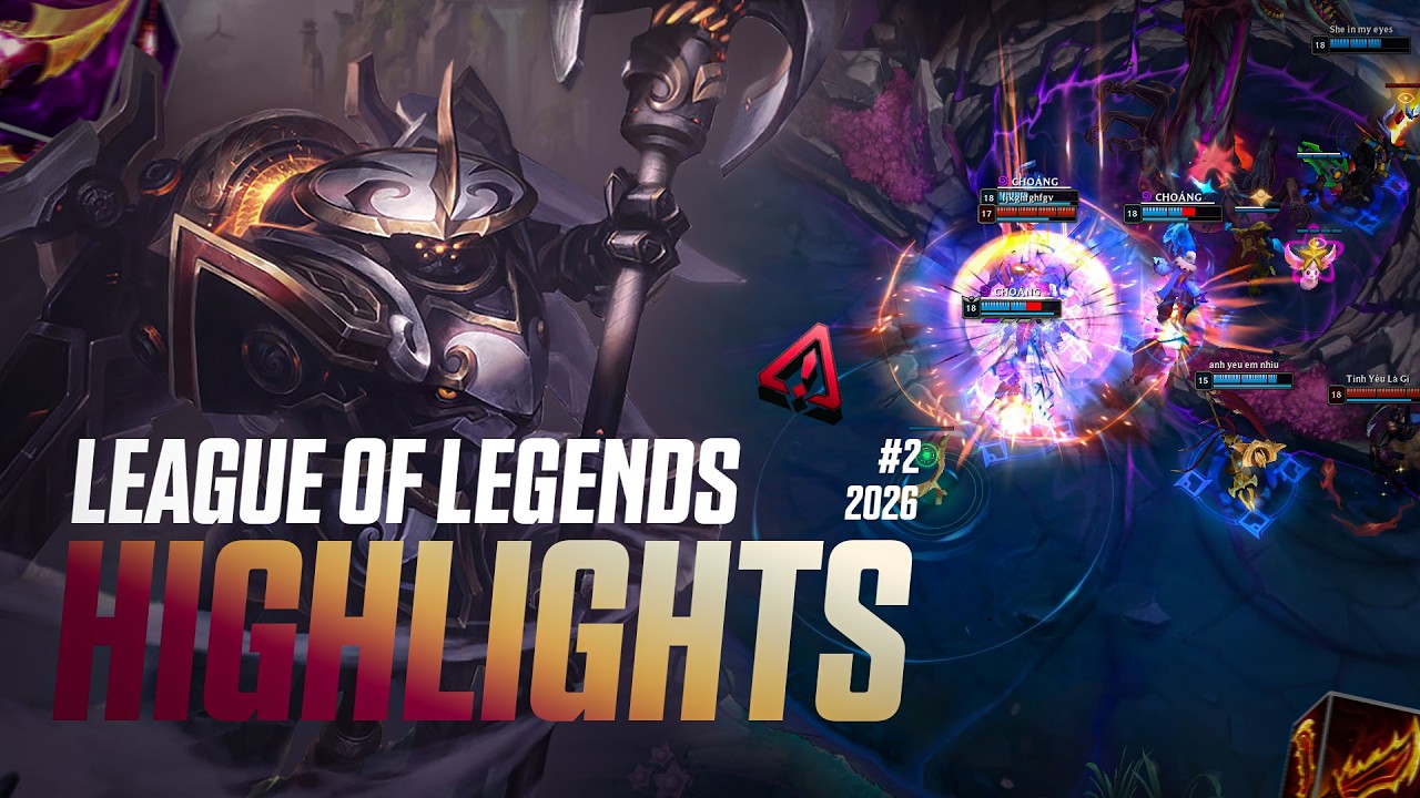 League of legends highlights #2 2026