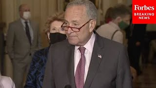 JUST IN: Senate Democratic Leaders Hold Their Weekly Press Briefing