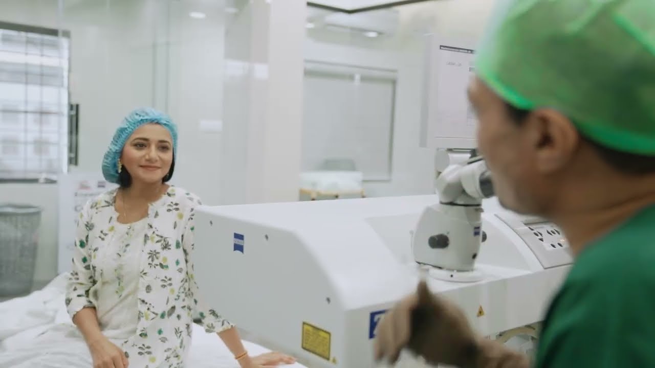 Positive Testimonial | Serial  Actors | Ms. Jui Gadkari | BIRLA EYE HOSPITAL | The Best Eye Hospital