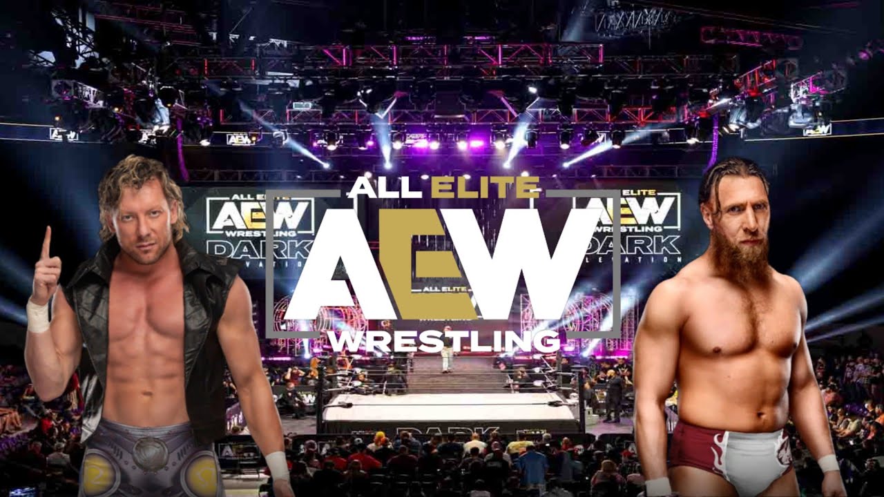 WWE 2K25 - KENNY OMEGA vs BRYAN DANIELSON: AEW DYNAMITE | PS5 - GAMEPLAY 