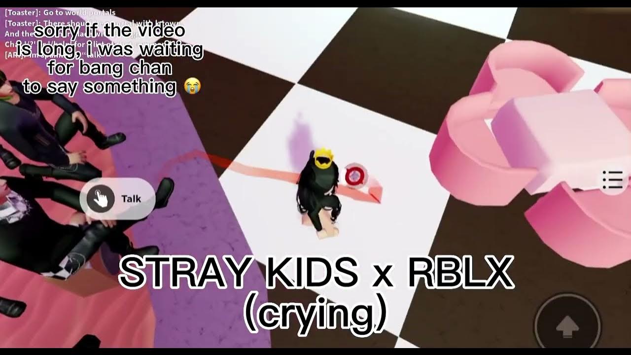 stray kids x roblox (roblox spotify event) read description - YouTube