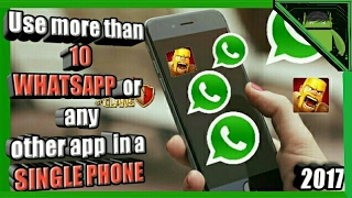 App cloner 2017 ; Use multiple copies of a single app. screenshot 4