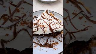 Southern Chocolate Chess Pie