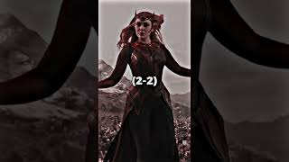 Captain Marvel Vs Scarlet Witch