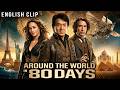 Jackie Chan’s Crazy Escape 🔥😆 | Action Comedy Scene | Around The World In 80 Days | Movie Clip