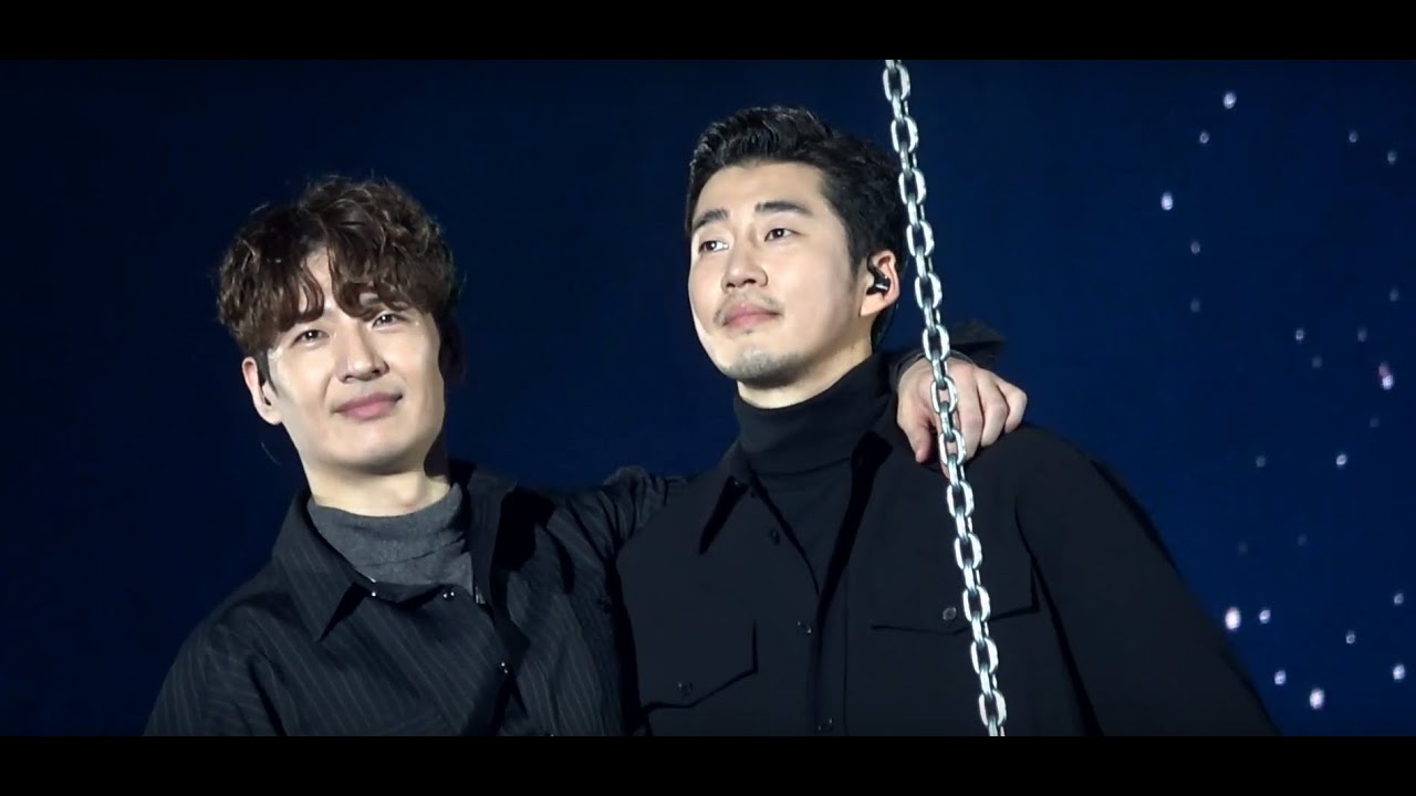 190113 god 지오디콘서트 [PRESENT] - 거짓말