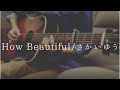 How Beautiful / さかいゆう、土岐麻子  弾き語り +α