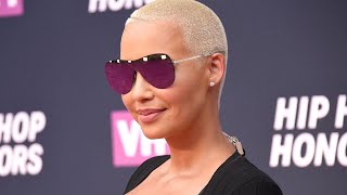 Amber Rose Shares Recovery Update After Breast Reduction Surgery