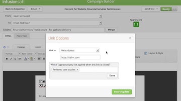 Tag Infusionsoft Contacts Based On Website Behavior