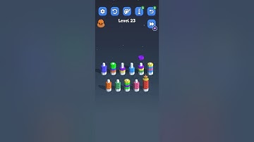 Nuts & Bolts Sort level  23       Nuts and Bolts: Sort Puzzle, playlist