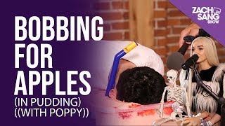 Bobbing For Apples (In Pudding) With Poppy