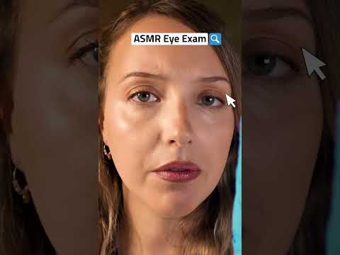 ASMR Eye Exam #asmr #shorts