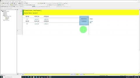 การควบคุมแบบเรียงลำดับ sequence controlled โดยใช้ PLC