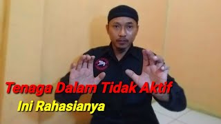 Kunci Pernafasan Tenaga  Dalam Biar  Aktif