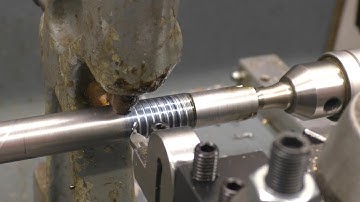 Lathe Tutorial P 13  The Traveling Steady