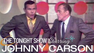 Johnny Imitates Ed Sullivan and He’s Not Impressed | Carson Tonight Show