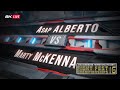Asap ALBERTO vs Marty McKENNA (Fight Fest Championships 16) on 8K LIVE